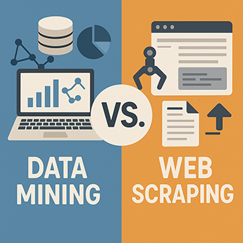Data Mining vs Web Scraping