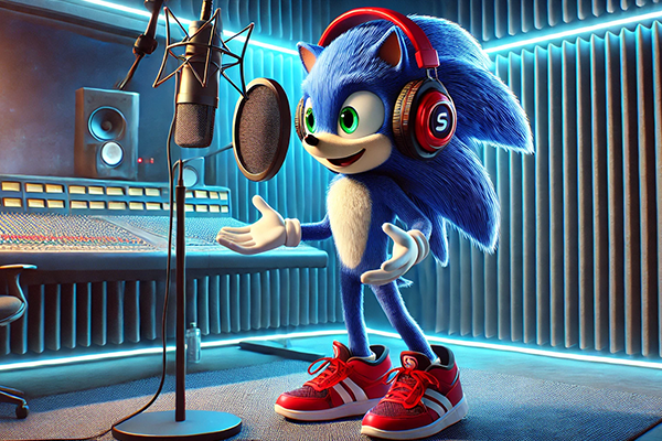 Sonic AI Voice