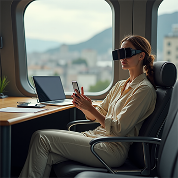 traveling tech