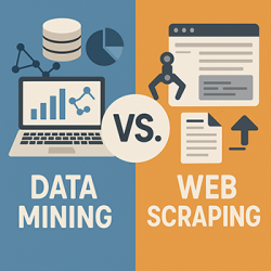 Data Mining vs Web Scraping